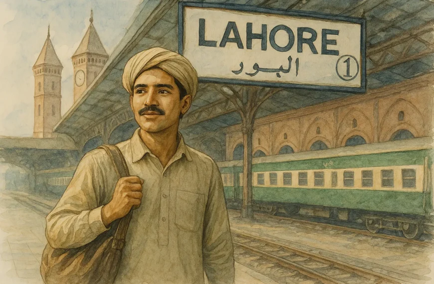 گاؤں سے لاہور (تیسری اپڈیٹ)